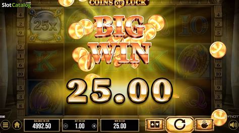 Play Coins Of Luck slot